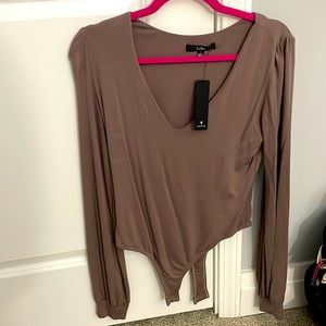 LULU’S Longsleeve Bodysuit